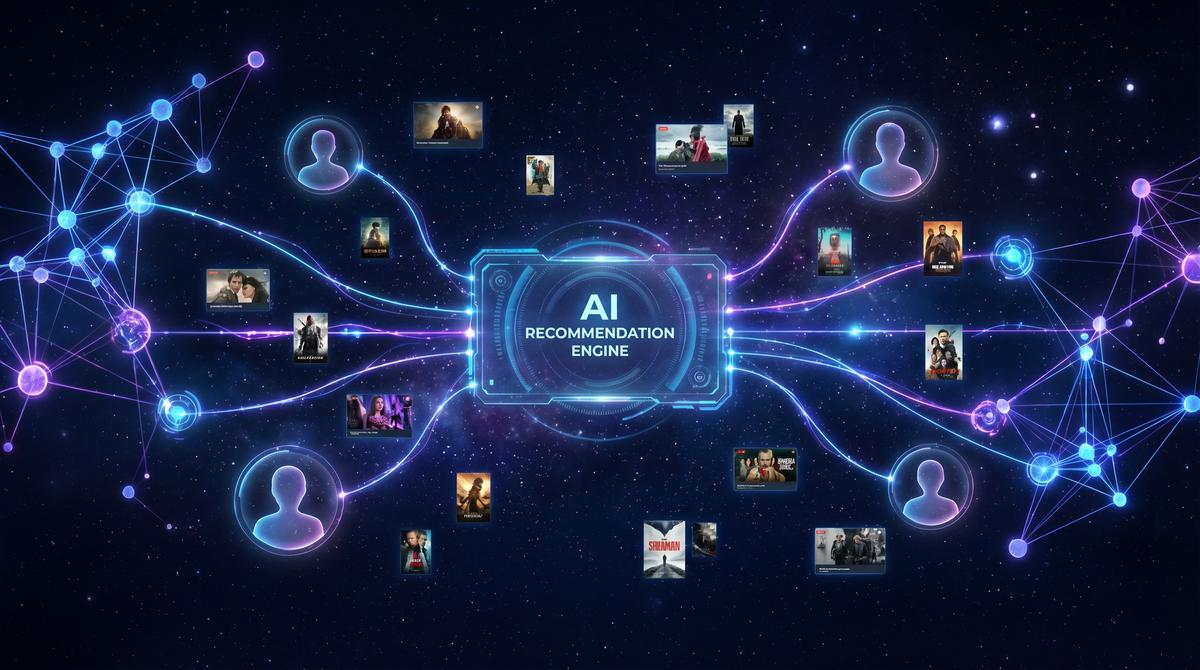 香蕉视频智能推荐引擎产品视频演示