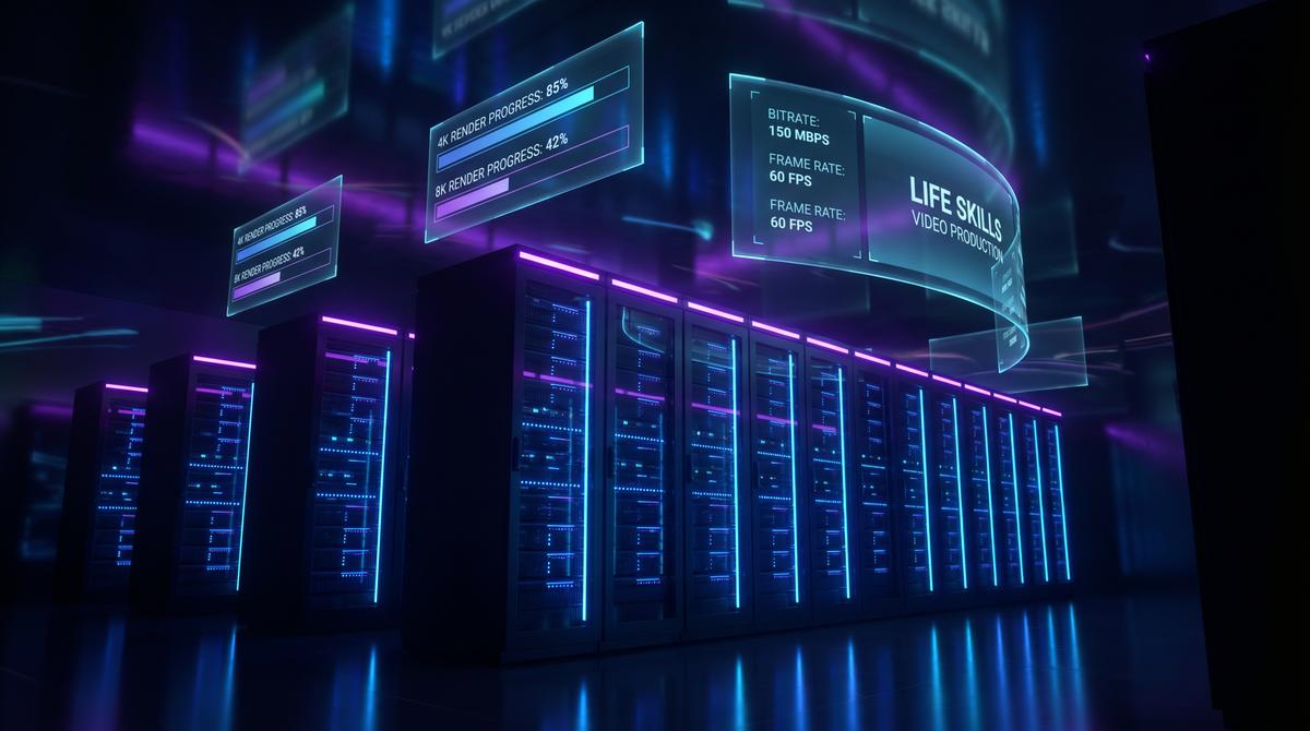 香蕉视频云端渲染平台产品视频演示