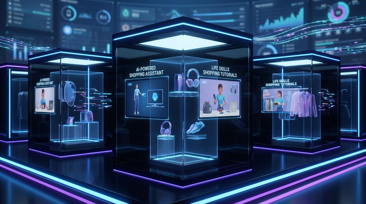 香蕉视频智慧零售视频营销解决方案演示